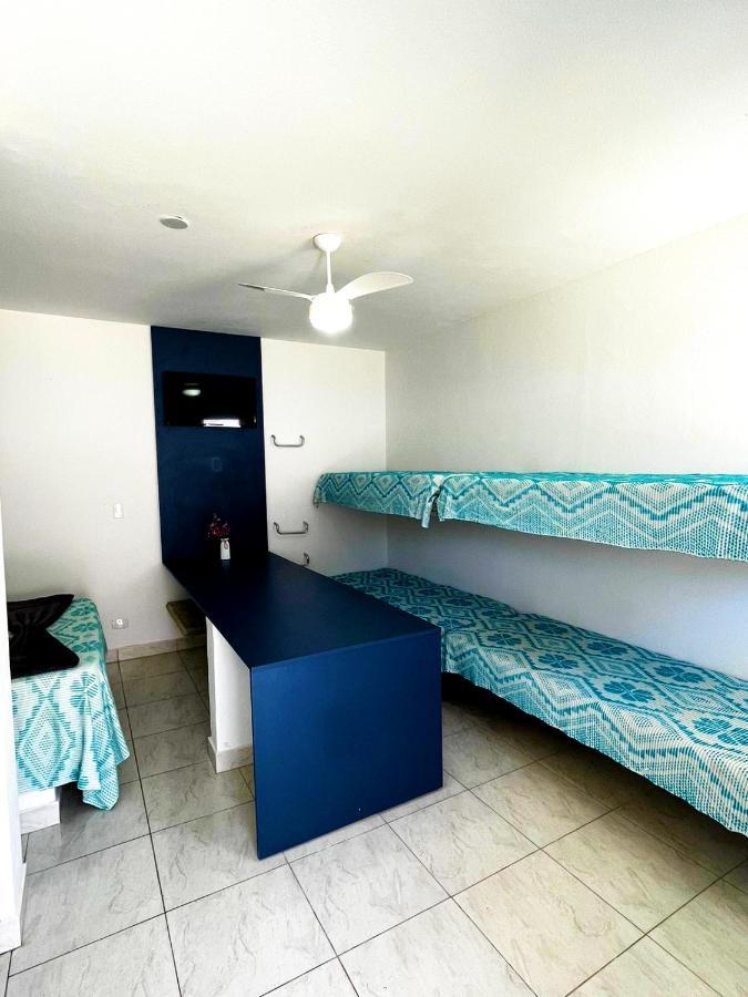 Pousada Ilha De Santorini Bertioga Eksteriør bilde