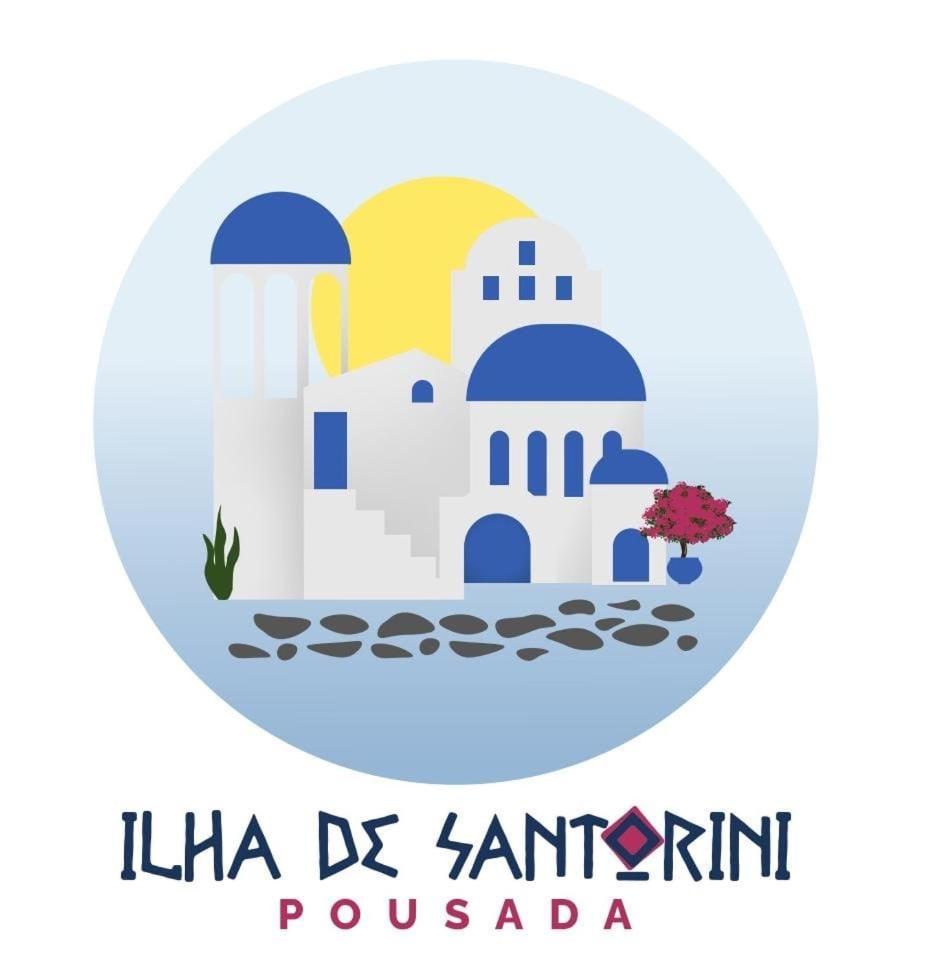 Pousada Ilha De Santorini Bertioga Eksteriør bilde